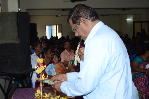 Mangalam Vidhyashram in Thirumullaivoyal Chennai Tamilnadu.